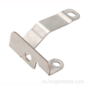 Soportes de estante de metal plano para fabricación de chapa